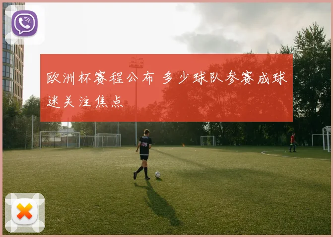 欧洲杯赛程公布 多少球队参赛成球迷关注焦点