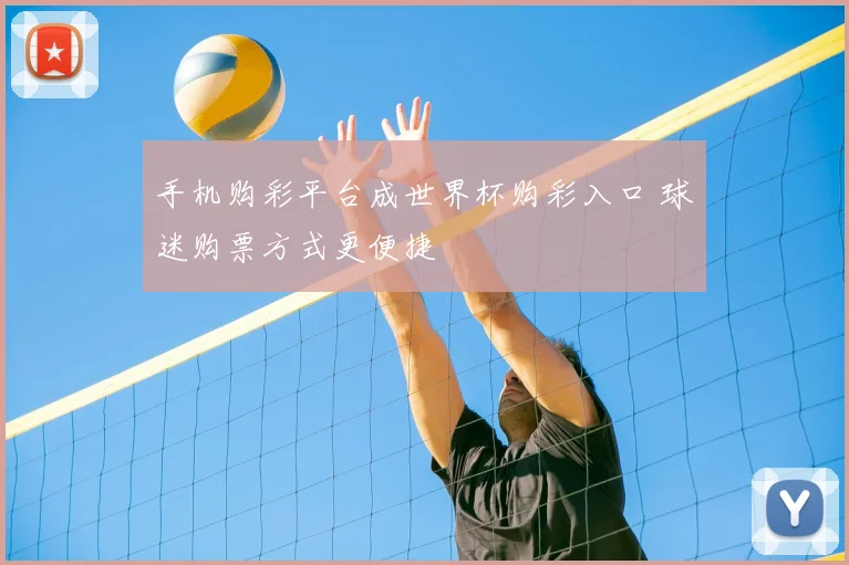 手机购彩平台成世界杯购彩入口 球迷购票方式更便捷